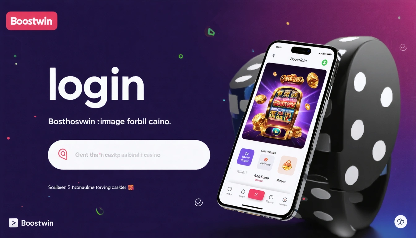 login Boostwin
