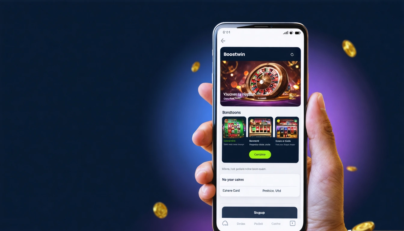 signup Boostwin